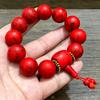 Loose Beads for Necklace Bracelet DIY Beaded Material Natural Stone 15-40pcs Fashion Jewelry Making Beads 4-14mm Red Turquoise  Pendant Accessories