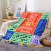 30Th Birthday Celebration Customize Your Name Blanket Soft And Comfortable It'S The Perfect Gift For Family Friends Or Loved Ones Suitable For All