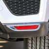 Накладки на противотуманные фары (передние и задние) для Mitsubishi Outlander Sport -
