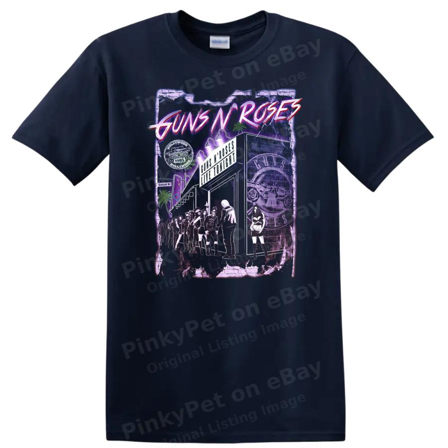 Concert Art T Shirt Vintage Graphic Design Music Lovers Enjoyment Tee