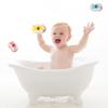 Baby Bath Sponge, Baby Bath Towel That Does Not Harm the Skin, Children's Special Scrubbing Towel for Washing Face