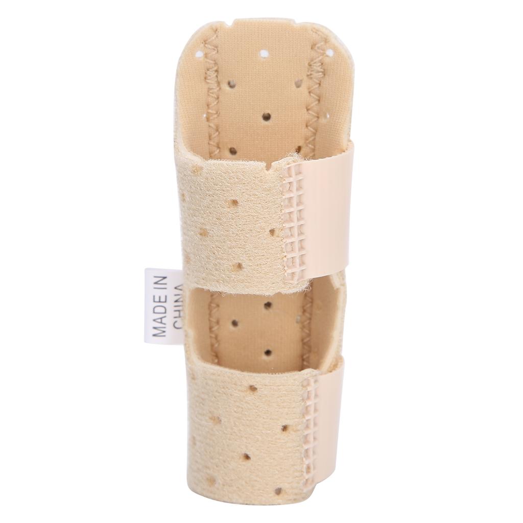 Шина для пальца, фиксатор, растяжение связок пальца, фиксация перелома, поддержка указательного среднего безымянного пальца (кожа