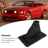 Пыльник рычага КПП 8R3Z 7277 AA из ПУ кожи для Ford Mustang 2005-2009