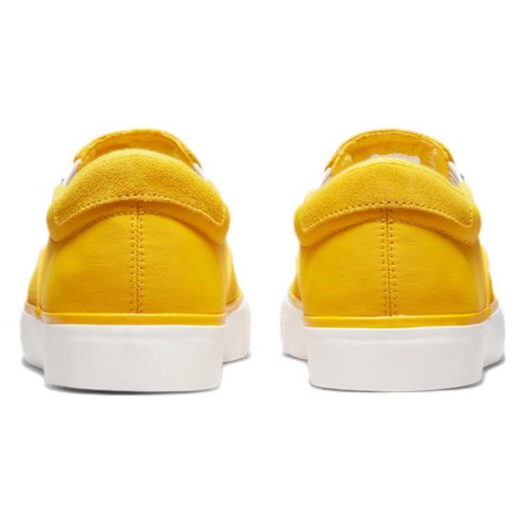 Nike Zoom Verona Slip Premium SB Dark Sulphur Sail Кроссовки унисекс Желтый Rush-Оранжевый Habanero-Red DM4424-700