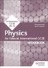 Книга Edexcel International GCSE Physics Workbook