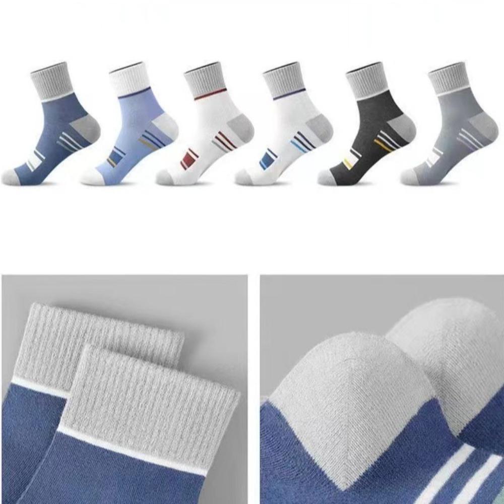 Короткие длинные спортивные носки-трубы, дышащие велосипедные носки, новые спортивные носки для лодок, мужские и женские