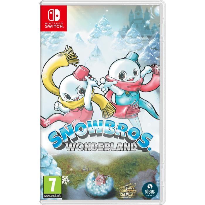 Snow bros wonderland nintendo switch