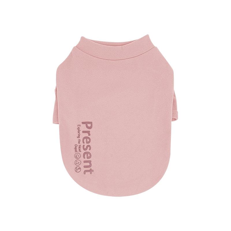 Dog Clothes Autumn and Winter Basic Two-legged Clothes Schnauzer Maltese Warm Inner with Dog Clothes