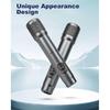 Wireless Microphone, Dual Handheld Dynamic Microphone with Rechargeable Receiver, 200ft Range, Plug and Play, Karaoke Mic
