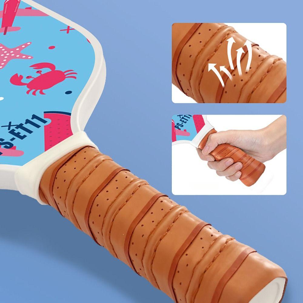 Honeycomb Core Kid Racquet Set Lightweight Squash New Pickleball Paddle  Gifts for Children