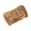 Breathable Mesh Fabric Headband Newborn Headwrap with Cute Bowknot Design Comfortable Baby Hair Accessories
