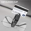Car Glasses Holder 180 Degree Rotation Car Glasses Clip for Opel OPC Astra Insignia Mokka Zafira Corsa Vectra C D Antara Car IC0