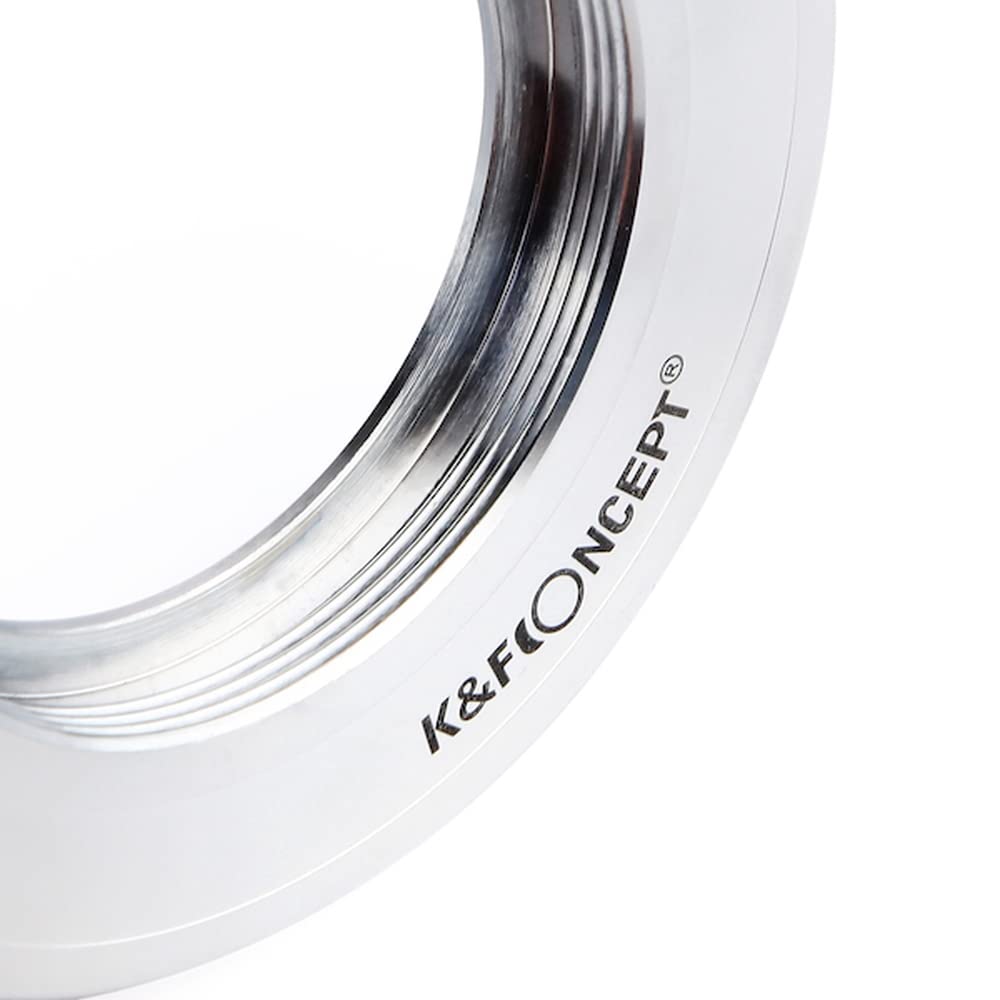 Concept Lens Mount Adapter Mount Lens To Canon EF Mount K&F KF-42EF (M42 Converter)