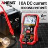 New Multifunction Mini Multimeter ANENG M128 6000 Count AC/DC Voltage Current Resistance Capacitor NCV Voltage Induction Tester Tool Electrical Tools