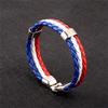 Unisex Wrist Bangle Jewelry Gift High Quality Gift Retro Woven Hand Chain