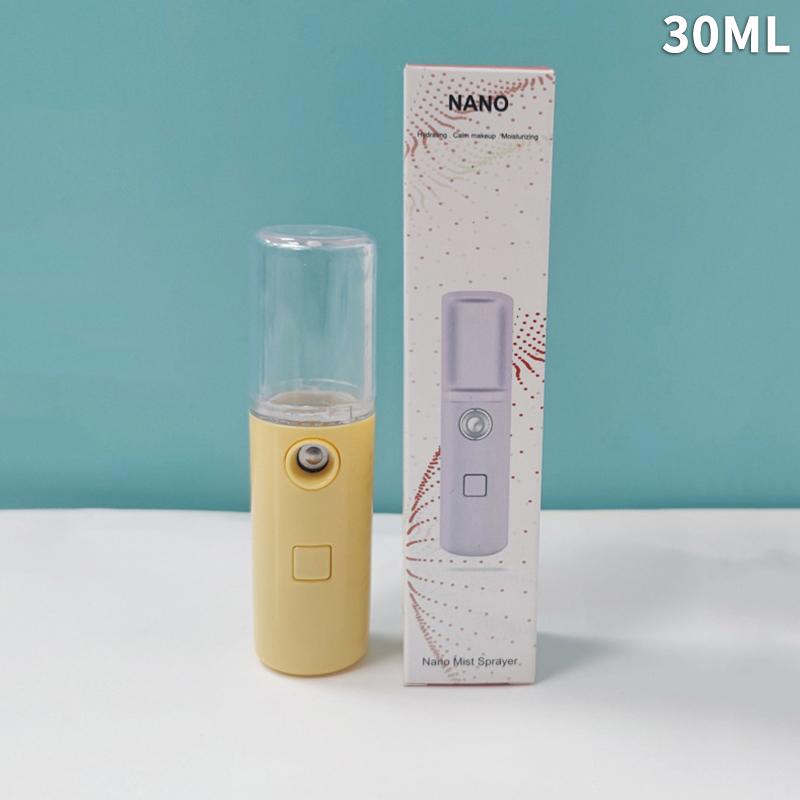 Мини Портативный USB Перезаряжаемый Удобный Увлажнитель для Лица Распылитель для Лица Машина для Ухода за Кожей Небулайзер Увлажняющий Ежедневный Красота Макияж