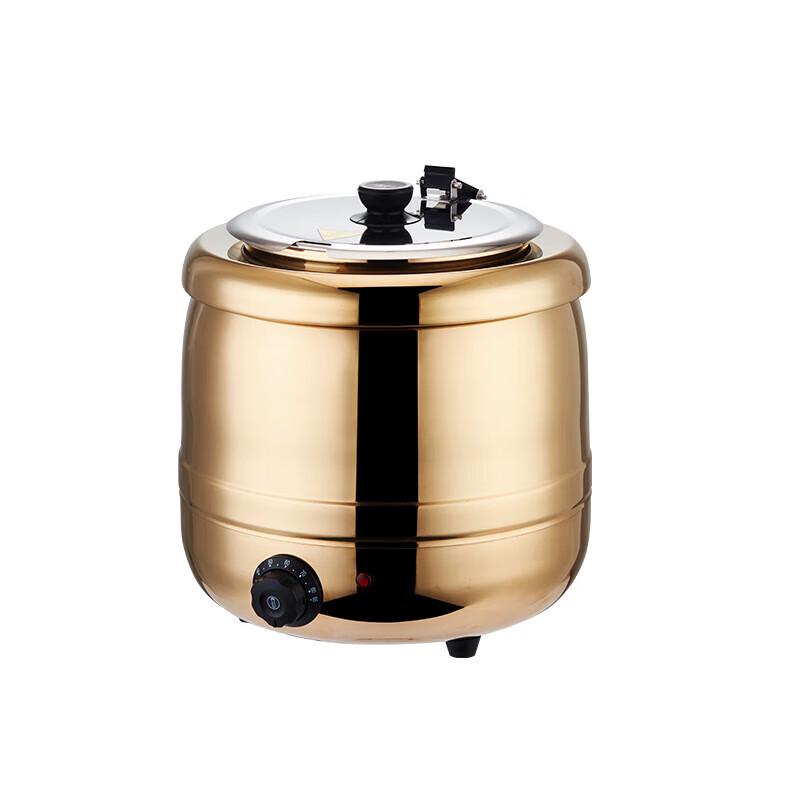 Zhenggang Commercial Electric Soup Warmer Pot