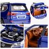 Lexus 570 Off-Road в масштабе 1/24, модель роскошного внедорожника, игрушечный автомобиль из цинкового сплава со звуком и светом для детей, подарок для мальчиков и девочек