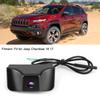 IP67 CCD Front View Camera Car Night Vision Parking Assistance Monitor Fits for Jeep Cherokee 16 17
