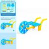 Self Made Unicycle Model Assembly Material Set Children Puzzle Toy For Kids Learning And Handson Fun