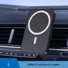 Магнитное беспроводное автомобильное зарядное устройство для телефонов MagSafe, Быстрая зарядка 15 Вт, Держатель