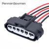 1 Set 6 Pin Auto Accelerator Pedal Throttle Electrical Cable Connectors Wire Harness Plug 90980-11858 for Toyota 7283-1968-30