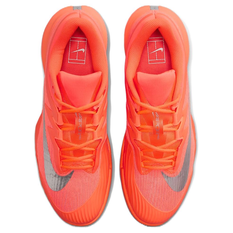Nike Court Air Zoom Vapor Pro 3 Premium Hyper Crimson Metallic Silver Men Sneakers Red HQ2600-801