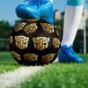 Transformers Theme Size 5 Soccer Ball, Suitable for Both Indoor and Outdoor Matches, a Gift Suitable for Everyone.
