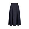 Jiuzi Anna Kou Casual and Fashionable Lyocell A-line Denim Umbrella Skirt Half Skirt Women's 2025 Autumn New Style