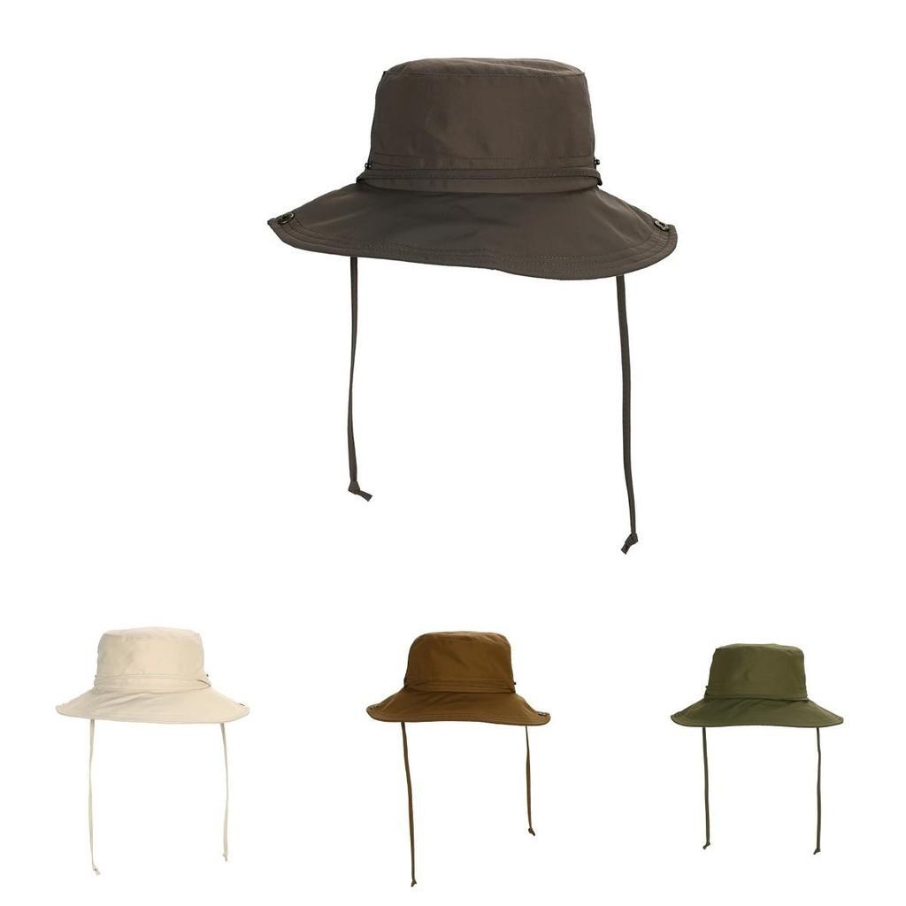 Широкополая рыболовная шляпа для защиты от солнца для женщин и мужчин, летняя ковбойская кепка для активного отдыха и пеших прогулок