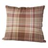 Throw Pillow Cover Colorful Plaid Pattern Pillow Cover 18x18 Inch