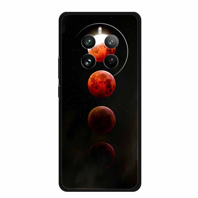 Чехол для Realme 12 4G 6.67" Роскошный Мягкий Силиконовый TPU Чехлы для Телефона Задняя Крышка для Realme12 4G Ударопрочный Милый Красивый Бампер Чехол