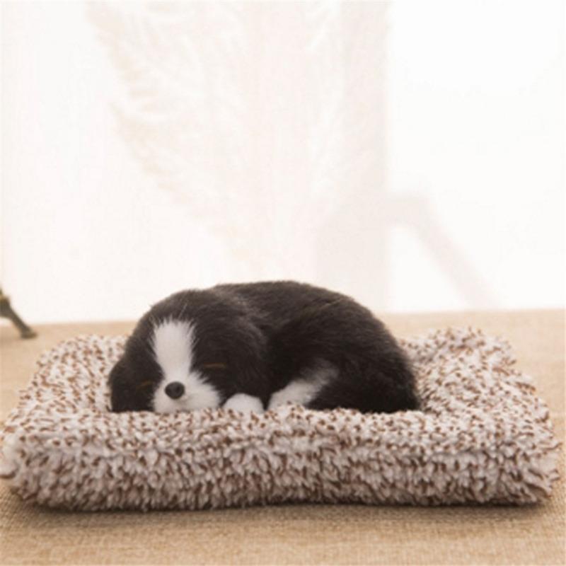 Мягкие игрушки Милые имитационные животные Лабрадор/Хаски Кукла Плюшевые спящие собаки Игрушка для детей Игрушка Украшения Подарок на день рождения Дети