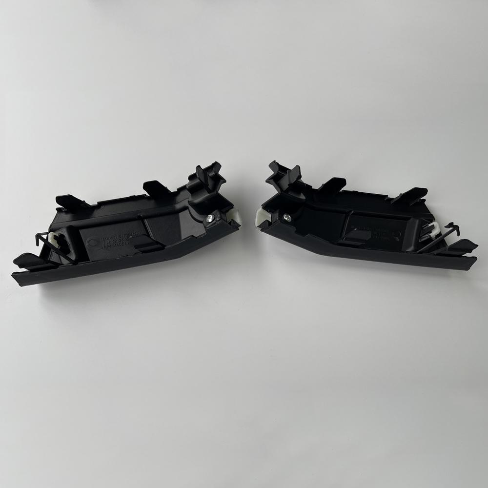 1 Pair Front Bumper Tow Hook Eye Cap Cover For Toyota 52128-0E140 52127-0E140