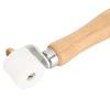 28mm Width Seam Roller Wooden Handle Welding Roller Tool Hand Pressure Roller  Auto Car Audio