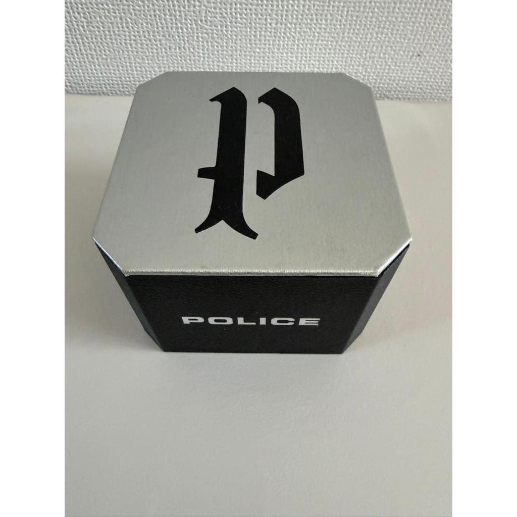 Б/у Мужские часы POLICE Police 12221J Кварцевые с индикацией дня недели и даты