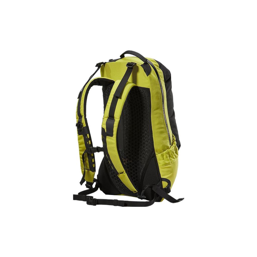 Arcteryx Arro 22L Breathable Durable Comfortable Iconic Design Backpack Unisex Backpack Nylon-Rock-Green X000007969-LAMPYRE