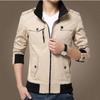 Men Jackets Loose Stand Collar Men 'S Youth Men 'S Jackets