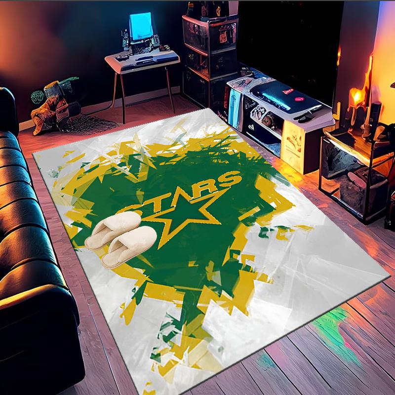 Stars Abstract Artwork Area Rug Suitable for Indoor And Outdoor,Carpets for Kitchens, Homes, Offices, Living Rooms,Home Decor,Christmas Gift