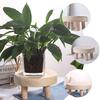 Wooden Stool Flower Stand Mini Succulent Plants Holder Potted Display Shelf Retro Decor