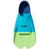 Professional Silicone Short Fins for Adult & Children Snorkeling, Freestyle & Diving Training