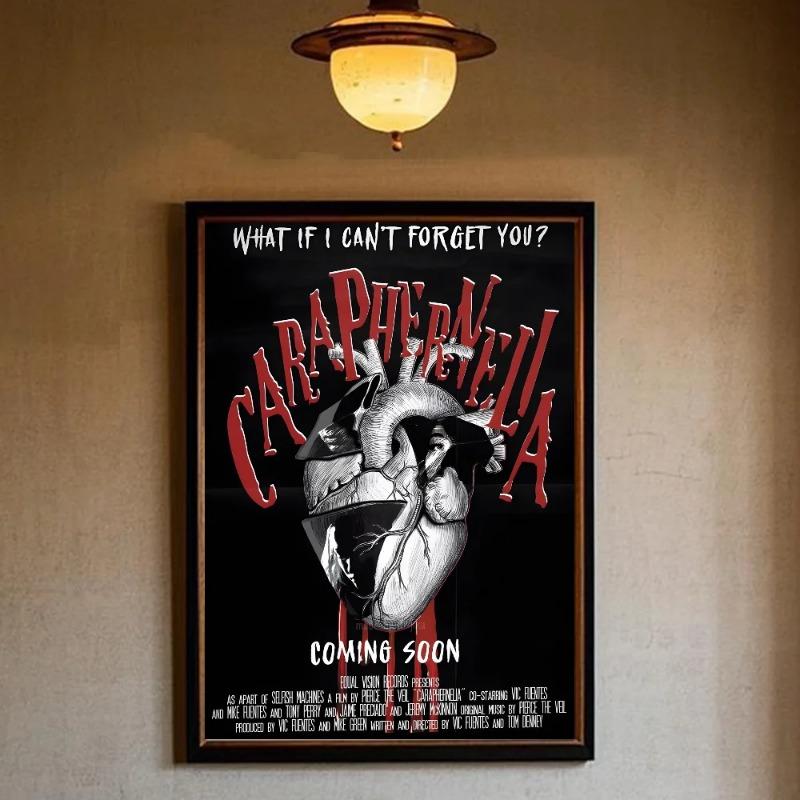 Pierce The Veil Группа Столкновение С Небом Постер HD арт липкая стена водонепроницаемый дом гостиная спальня бар эстетическое украшение