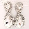 Korean Style Earrings 8-Word Autumn New Small Jewelry Ladies Stage Performance Earring Accessories  E017