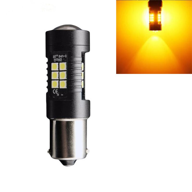 Автомобильный светильник 1156 LED BA15S P21W LED BAU15S PY21W BAY15D 1157 P21/5W R5W 21 SMD 3030 Автомобильные лампы накаливания Светодиодные 12 В - 24 В
