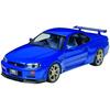Maquette - TAMIYA - NISSAN SKYLINE GTR R34 - Echelle 1:24 - Taille : 36.61 X 20.2 X 6.81 Cm