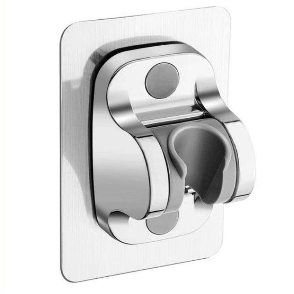 5 Modes Temperature Control Colorful Shower Head 3/7 Color Change LED Spray Nozzle Silver High Pressure Rainfall Bathroom Shower