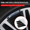4Pcs Auto Wheel Hub Badge Tire Rim Stickers Accessories For Mercedes-Benz AMG C500 C200 C300 A B C E GLA CLA GLK GL ML GLE W204 W205 W203 W211 W212
