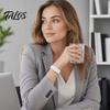Ремешок Talos для Google Fitbit Air, Дышащий сменный спортивный ремешок, Регулируемый тканый браслет против пота для фитнес-трекера