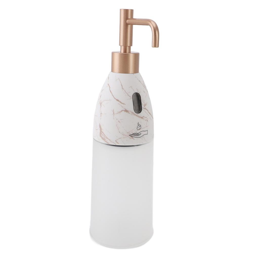 Автоматический пенный дозатор мыла с USB-подзарядкой, инфракрасным сенсором, настольный автоматический дозатор мыла