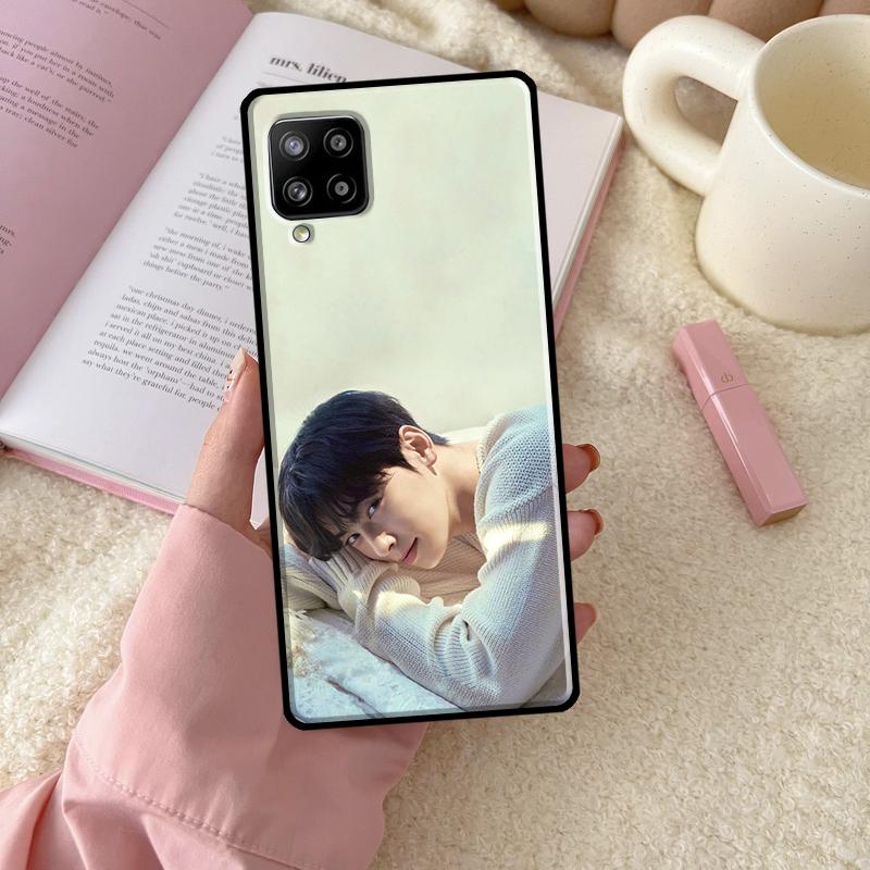 Cha Eun Woo Korean actor singer For Samsung Galaxy A54 A34 A14 A13 A52 A32 A12 A22 A72 A52S A33 A53 A73 A71 A51 Phone Case